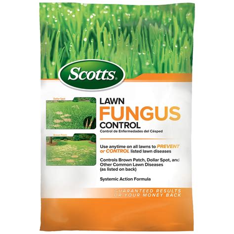 scotts grass treatment|scotts fungus control for lawns.